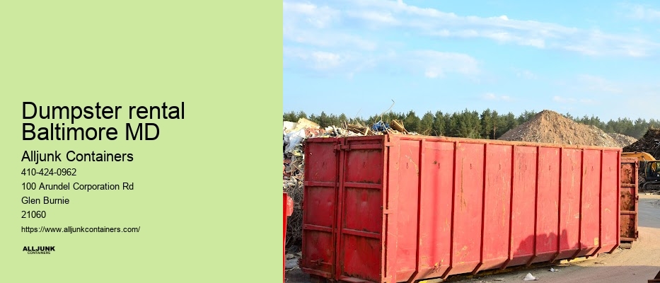 Yard waste Baltimore county