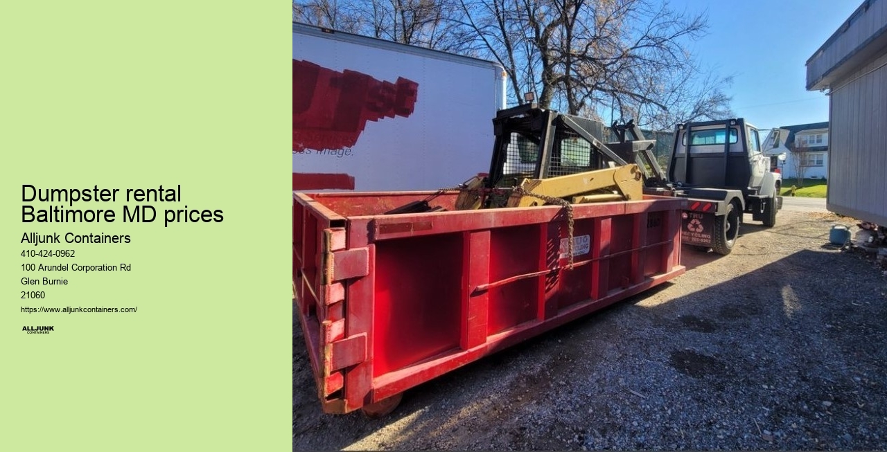 Small cheap dumpster rental